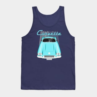 Corvette C1 1958-1960 - Turquoise Tank Top